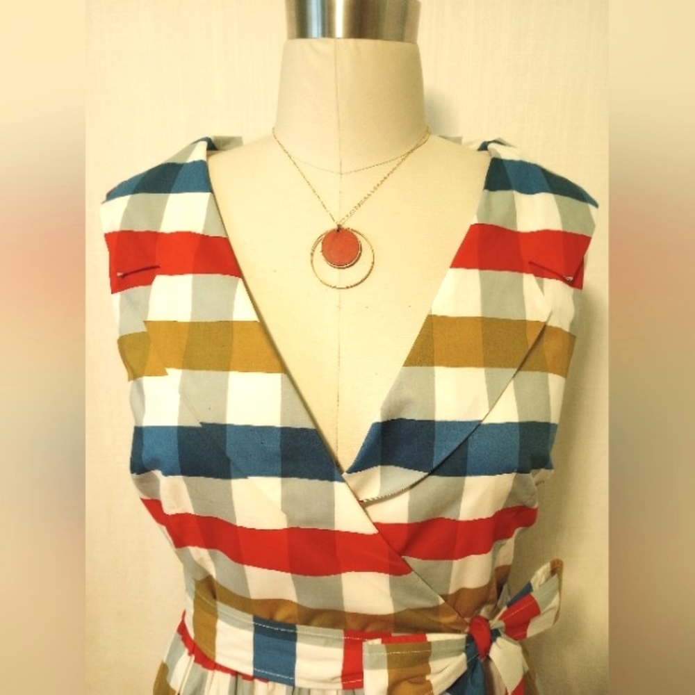 Anthropologie Cricket Club Dress by Maeve NWT Sz 12